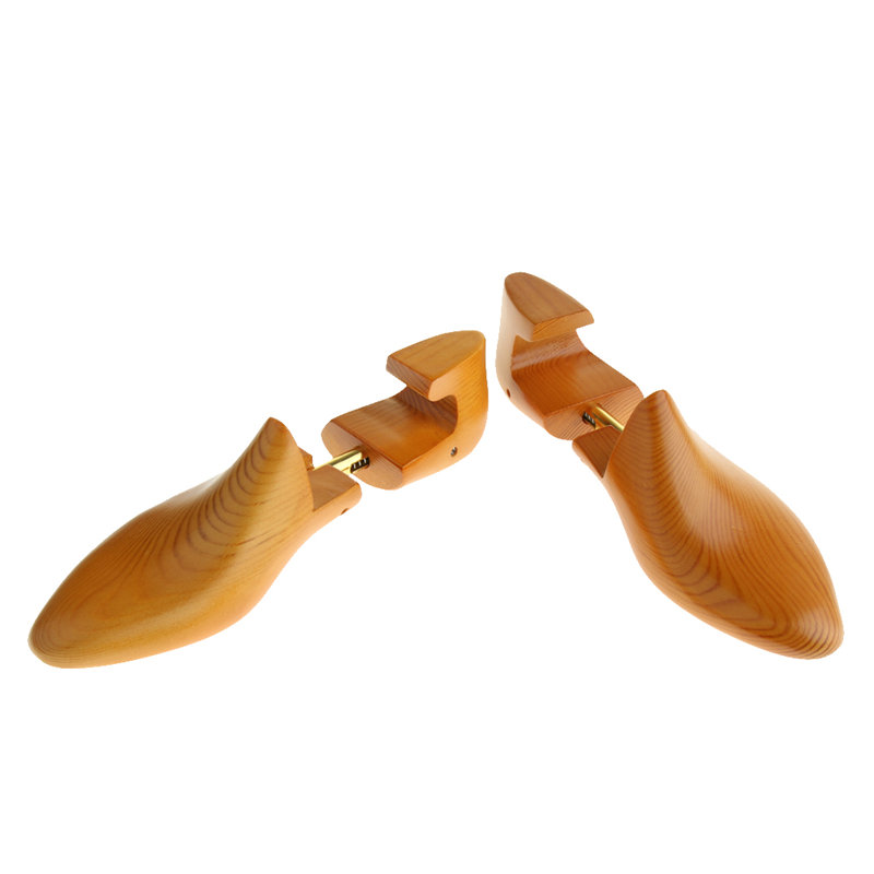 1 palë Këpucë për meshkuj dhe femra Këpucë druri të rregullueshme ahu Këpucë prej druri Mbajtëse me gjerësi zgjatuese Formues mbajtës 4