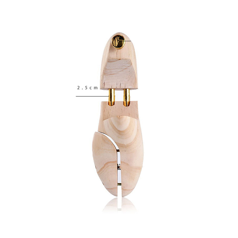 Double Tube High Quality Solid Wood Spring Adjustable Shoe Tree5